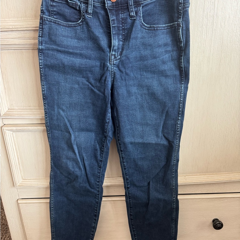 Madewell Indigo Skinny Jeans